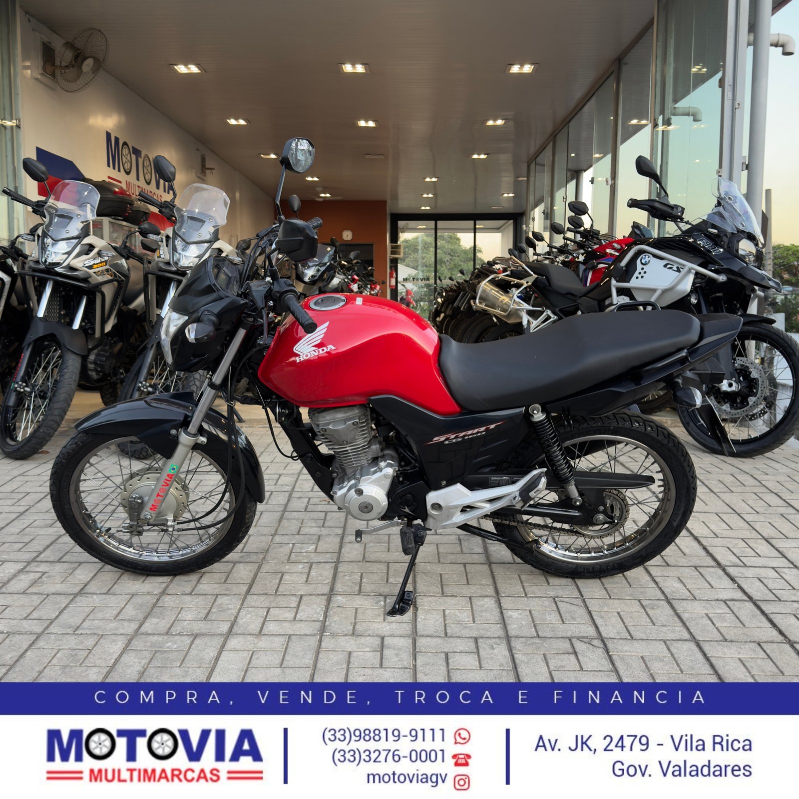 Imagem da moto
